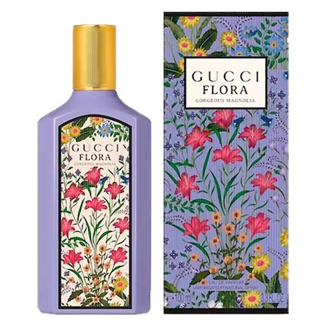 gucci flora gorgeous magnolia smell